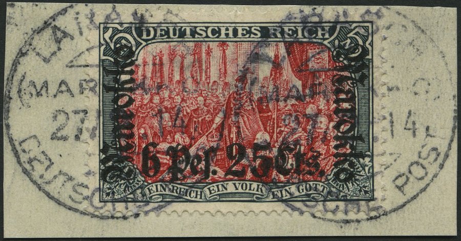 Lot 1791 - STAMPS - GERMANY GERMANY UNTIL 1945 - GERMAN INTERNATIONAL POST OFFICES ABROAD - Nordphila e.K. Stamp Auction #446 Lot 1791 - STAMPS - GERMANY GERMANY UNTIL 1945 - GERMAN INTERNATIONAL POST OFFICES ABROAD - Nordphila e.K. Stamp Auction #446