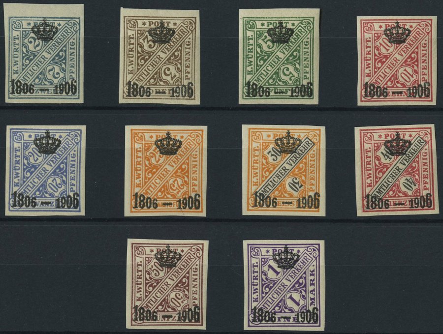 Lot 499 - STAMPS - GERMANY GERMANY UNTIL 1945 - OLD GERMAN STATES - Nordphila e.K. Stamp Auction #446 Lot 499 - STAMPS - GERMANY GERMANY UNTIL 1945 - OLD GERMAN STATES - Nordphila e.K. Stamp Auction #446