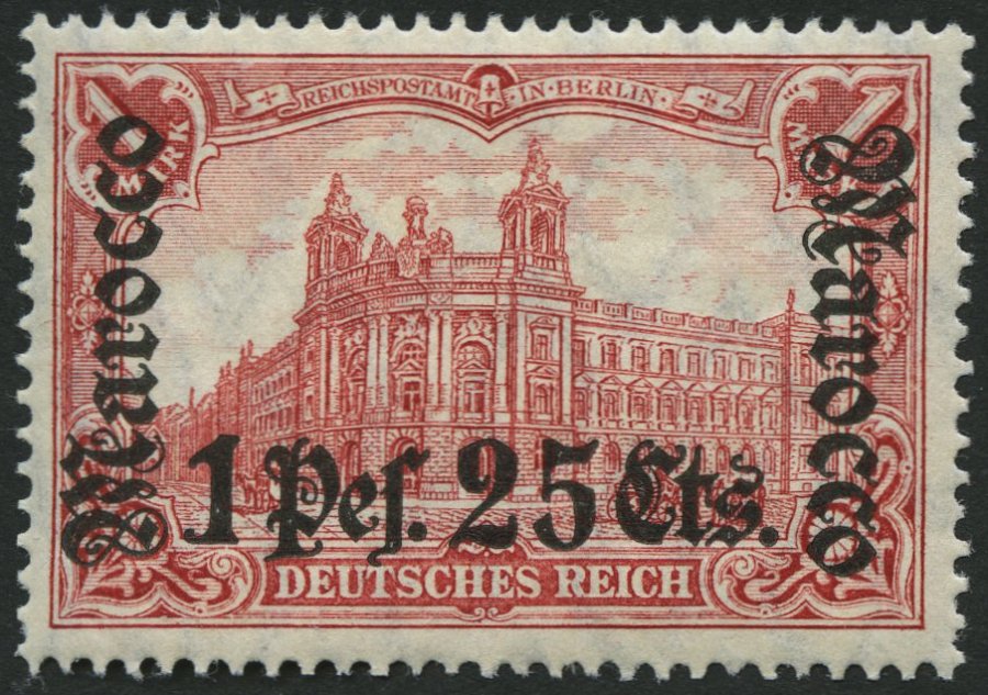 Lot 1780 - STAMPS - GERMANY GERMANY UNTIL 1945 - GERMAN INTERNATIONAL POST OFFICES ABROAD - Nordphila e.K. Stamp Auction #446 Lot 1780 - STAMPS - GERMANY GERMANY UNTIL 1945 - GERMAN INTERNATIONAL POST OFFICES ABROAD - Nordphila e.K. Stamp Auction #446