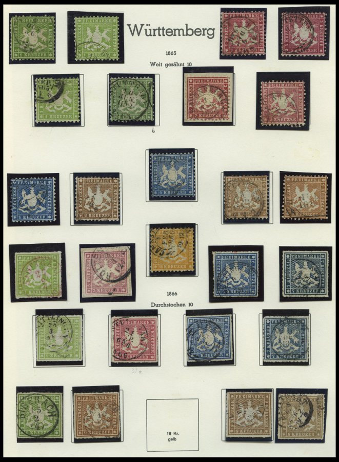 Lot 520 - STAMPS - GERMANY GERMANY UNTIL 1945 - OLD GERMAN STATES - Nordphila e.K. Stamp Auction #446 Lot 520 - STAMPS - GERMANY GERMANY UNTIL 1945 - OLD GERMAN STATES - Nordphila e.K. Stamp Auction #446