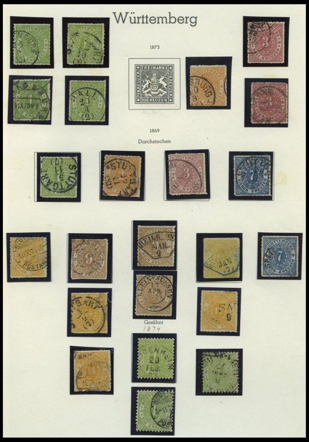 Stamp Auction STAMPS GERMANY GERMANY UNTIL 1945 OLD GERMAN STATES