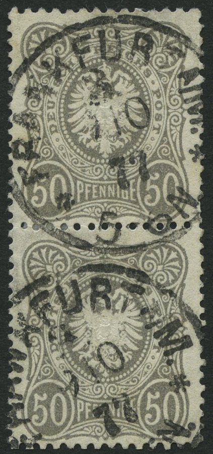 Lot 740 - STAMPS - GERMANY GERMANY UNTIL 1945 - EMPIRE - Nordphila e.K. Stamp Auction #446 Lot 740 - STAMPS - GERMANY GERMANY UNTIL 1945 - EMPIRE - Nordphila e.K. Stamp Auction #446
