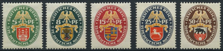 Lot 921 - STAMPS - GERMANY GERMANY UNTIL 1945 - EMPIRE - Nordphila e.K. Stamp Auction #446 Lot 921 - STAMPS - GERMANY GERMANY UNTIL 1945 - EMPIRE - Nordphila e.K. Stamp Auction #446