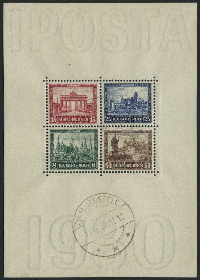 Lot 937 - STAMPS - GERMANY GERMANY UNTIL 1945 - EMPIRE - Nordphila e.K. Stamp Auction #446 Lot 937 - STAMPS - GERMANY GERMANY UNTIL 1945 - EMPIRE - Nordphila e.K. Stamp Auction #446