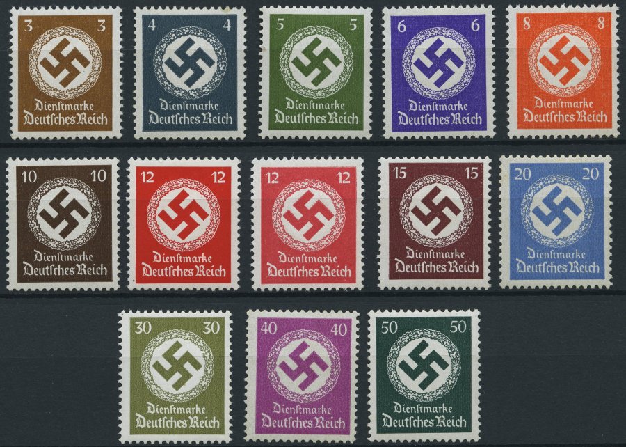 Lot 1126 - STAMPS - GERMANY GERMANY UNTIL 1945 - EMPIRE -  Nordphila e.K. Stamp Auction #446