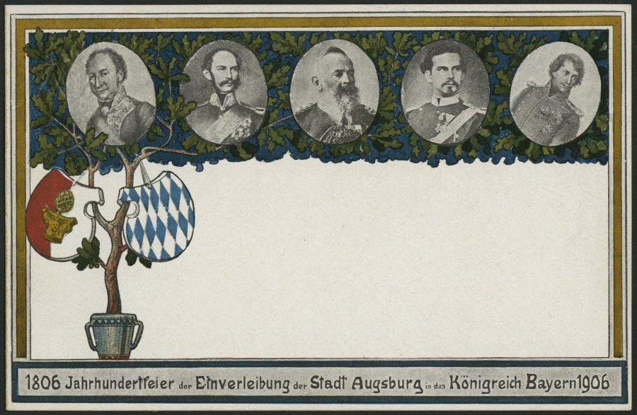 Lot 57 - STAMPS - GERMANY GERMANY UNTIL 1945 - OLD GERMAN STATES -  Nordphila e.K. Stamp Auction #446
