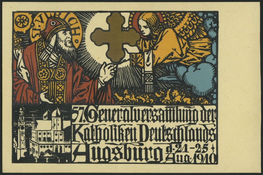 Lot 58 - STAMPS - GERMANY GERMANY UNTIL 1945 - OLD GERMAN STATES -  Nordphila e.K. Stamp Auction #446