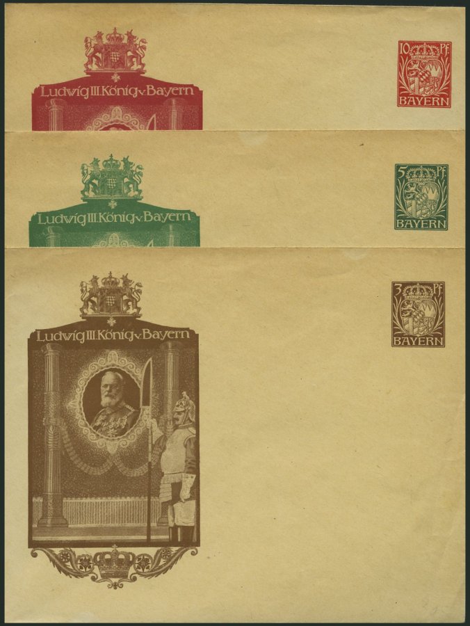 Lot 61 - STAMPS - GERMANY GERMANY UNTIL 1945 - OLD GERMAN STATES -  Nordphila e.K. Stamp Auction #446