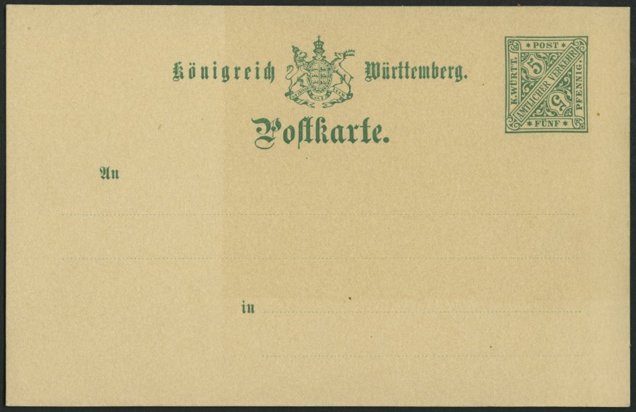 Lot 509 - STAMPS - GERMANY GERMANY UNTIL 1945 - OLD GERMAN STATES - Nordphila e.K. Stamp Auction #446 Lot 509 - STAMPS - GERMANY GERMANY UNTIL 1945 - OLD GERMAN STATES - Nordphila e.K. Stamp Auction #446