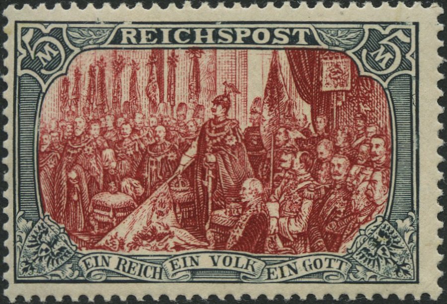 Lot 760 - STAMPS - GERMANY GERMANY UNTIL 1945 - EMPIRE - Nordphila e.K. Stamp Auction #446 Lot 760 - STAMPS - GERMANY GERMANY UNTIL 1945 - EMPIRE - Nordphila e.K. Stamp Auction #446