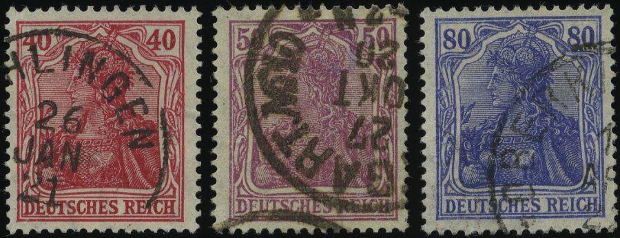 Lot 819 - STAMPS - GERMANY GERMANY UNTIL 1945 - EMPIRE - Nordphila e.K. Stamp Auction #446 Lot 819 - STAMPS - GERMANY GERMANY UNTIL 1945 - EMPIRE - Nordphila e.K. Stamp Auction #446