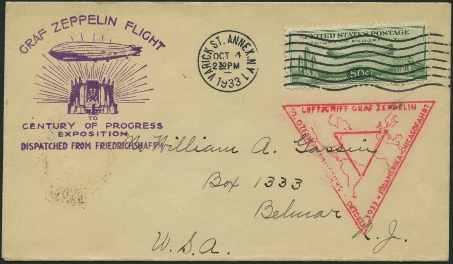 Lot 1475 - STAMPS - GERMANY GERMANY UNTIL 1945 - ZEPPELIN AND AIRMAIL -  Nordphila e.K. Stamp Auction #446