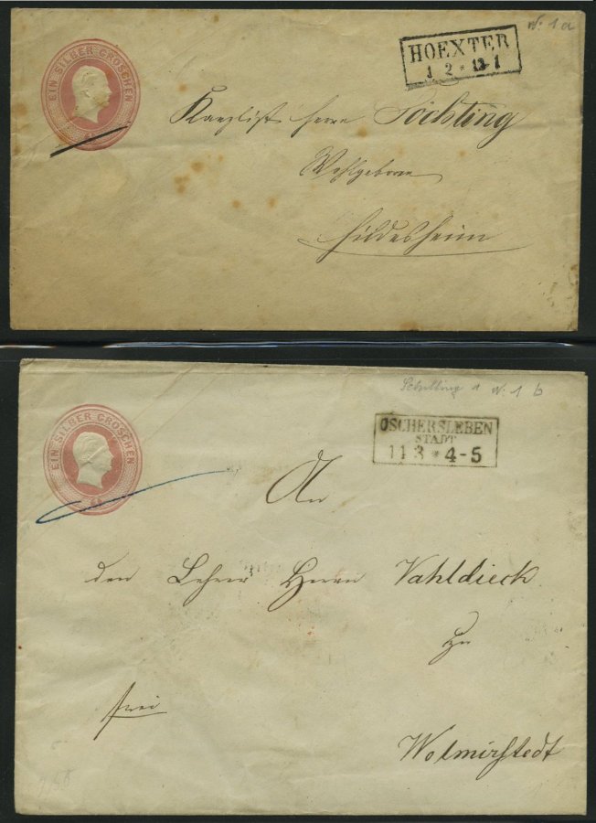 Lot 258 - STAMPS - GERMANY GERMANY UNTIL 1945 - OLD GERMAN STATES - Nordphila e.K. Stamp Auction #446 Lot 258 - STAMPS - GERMANY GERMANY UNTIL 1945 - OLD GERMAN STATES - Nordphila e.K. Stamp Auction #446