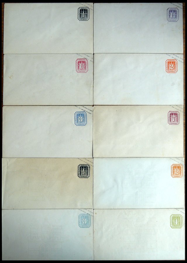 Lot 159 - STAMPS - GERMANY GERMANY UNTIL 1945 - OLD GERMAN STATES - Nordphila e.K. Stamp Auction #446 Lot 159 - STAMPS - GERMANY GERMANY UNTIL 1945 - OLD GERMAN STATES - Nordphila e.K. Stamp Auction #446