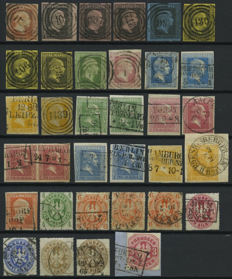 Lot 257 - STAMPS - GERMANY GERMANY UNTIL 1945 - OLD GERMAN STATES - Nordphila e.K. Stamp Auction #446 Lot 257 - STAMPS - GERMANY GERMANY UNTIL 1945 - OLD GERMAN STATES - Nordphila e.K. Stamp Auction #446
