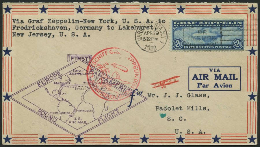 Lot 1390 - STAMPS - GERMANY GERMANY UNTIL 1945 - ZEPPELIN AND AIRMAIL - Nordphila e.K. Stamp Auction #446 Lot 1390 - STAMPS - GERMANY GERMANY UNTIL 1945 - ZEPPELIN AND AIRMAIL - Nordphila e.K. Stamp Auction #446