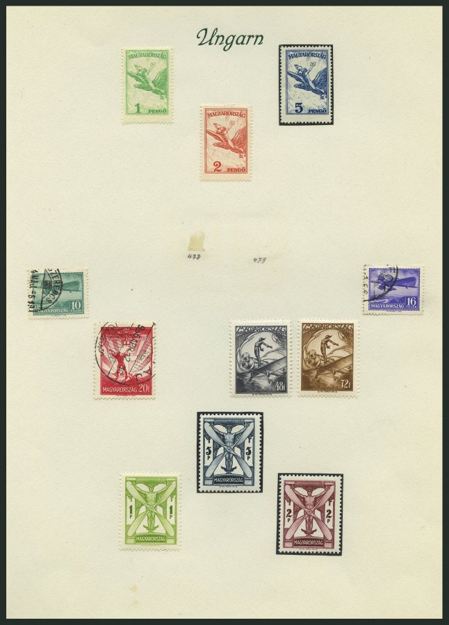 Lot 5789 - STAMPS - EUROPE HUNGARY - STAMPS - Nordphila e.K. Stamp Auction #446 Lot 5789 - STAMPS - EUROPE HUNGARY - STAMPS - Nordphila e.K. Stamp Auction #446