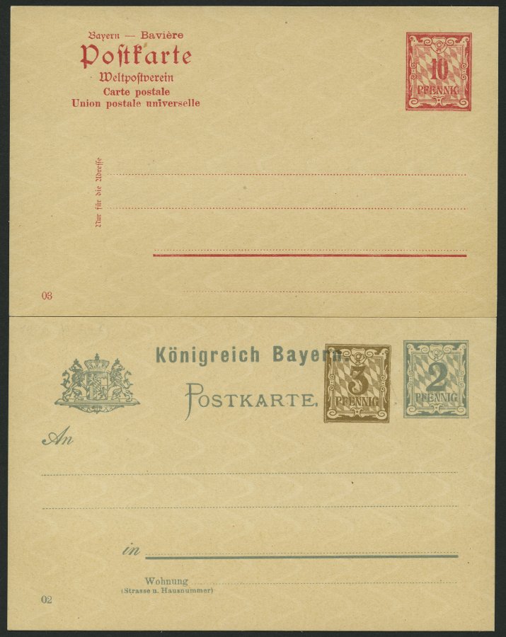 Lot 55 - STAMPS - GERMANY GERMANY UNTIL 1945 - OLD GERMAN STATES -  Nordphila e.K. Stamp Auction #446
