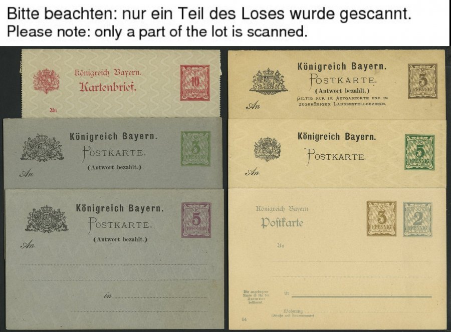 Lot 64 - STAMPS - GERMANY GERMANY UNTIL 1945 - OLD GERMAN STATES -  Nordphila e.K. Stamp Auction #446