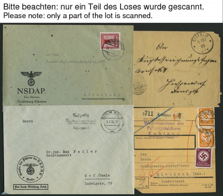 Lot 1127 - STAMPS - GERMANY GERMANY UNTIL 1945 - EMPIRE -  Nordphila e.K. Stamp Auction #446