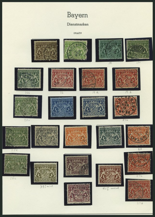 Lot 53 - STAMPS - GERMANY GERMANY UNTIL 1945 - OLD GERMAN STATES -  Nordphila e.K. Stamp Auction #446