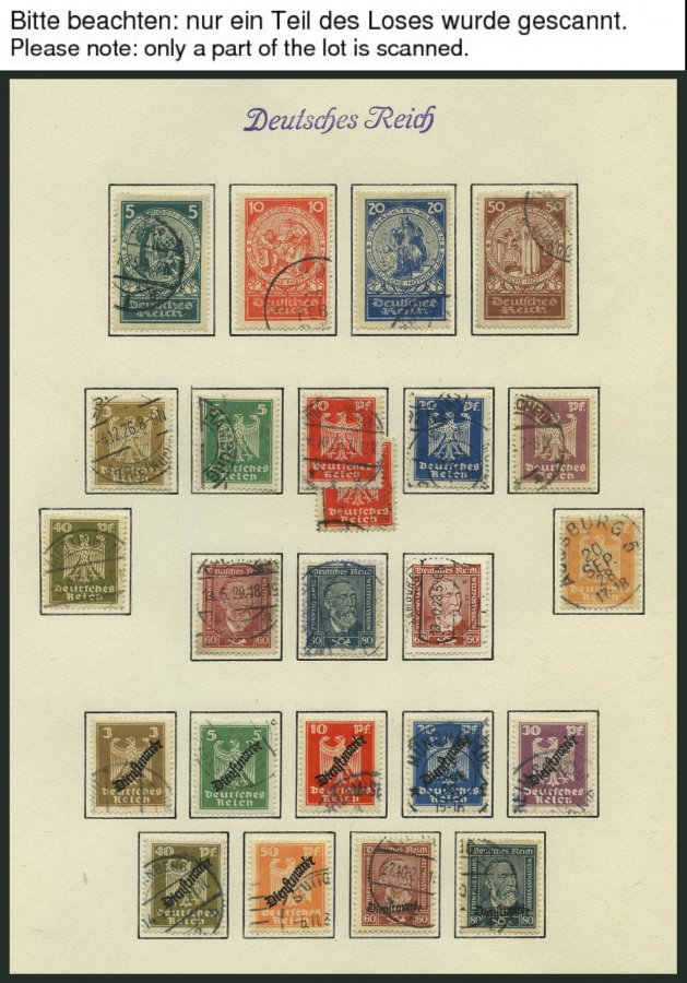 Lot 1154 - STAMPS - GERMANY GERMANY UNTIL 1945 - EMPIRE - Nordphila e.K. Stamp Auction #446 Lot 1154 - STAMPS - GERMANY GERMANY UNTIL 1945 - EMPIRE - Nordphila e.K. Stamp Auction #446