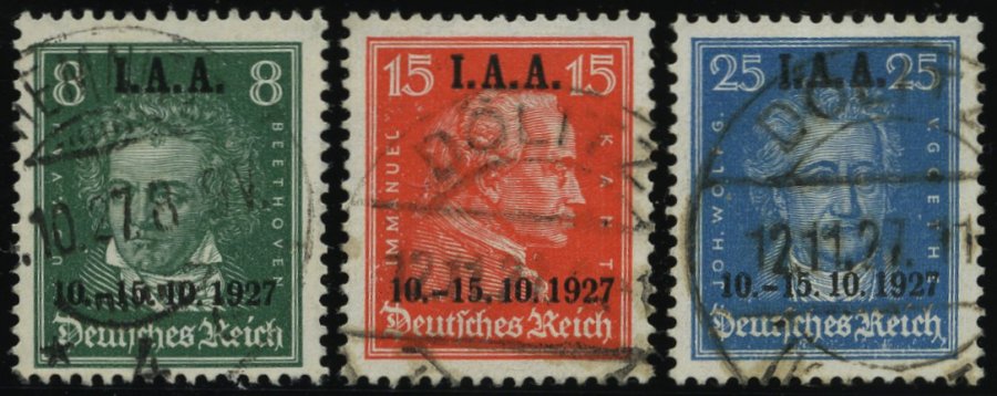 Lot 911 - STAMPS - GERMANY GERMANY UNTIL 1945 - EMPIRE - Nordphila e.K. Stamp Auction #446 Lot 911 - STAMPS - GERMANY GERMANY UNTIL 1945 - EMPIRE - Nordphila e.K. Stamp Auction #446