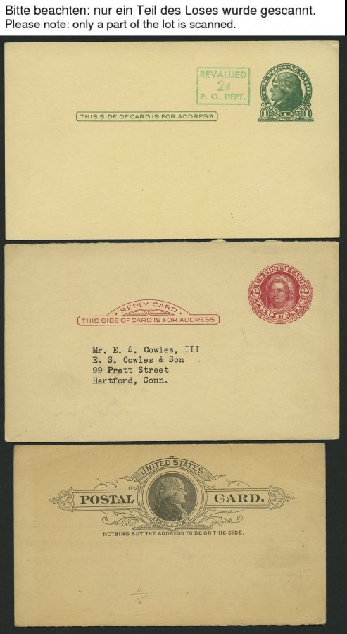 Lot 6206 - STAMPS - WORLDWIDE WORLDWIDE - UNITED STATES -  Nordphila e.K. Stamp Auction #446