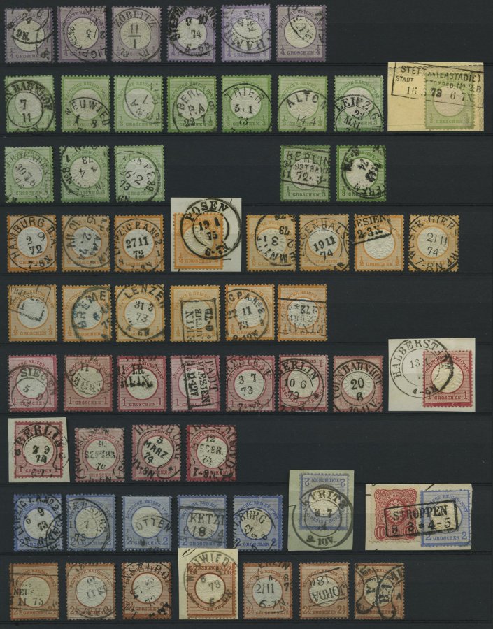 Lot 736 - STAMPS - GERMANY GERMANY UNTIL 1945 - EMPIRE - Nordphila e.K. Stamp Auction #446 Lot 736 - STAMPS - GERMANY GERMANY UNTIL 1945 - EMPIRE - Nordphila e.K. Stamp Auction #446