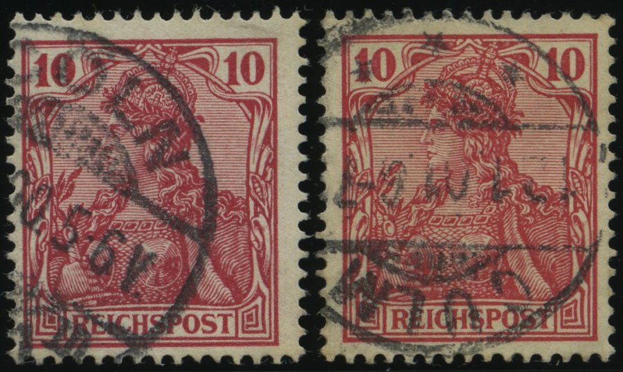 Lot 757 - STAMPS - GERMANY GERMANY UNTIL 1945 - EMPIRE - Nordphila e.K. Stamp Auction #446 Lot 757 - STAMPS - GERMANY GERMANY UNTIL 1945 - EMPIRE - Nordphila e.K. Stamp Auction #446