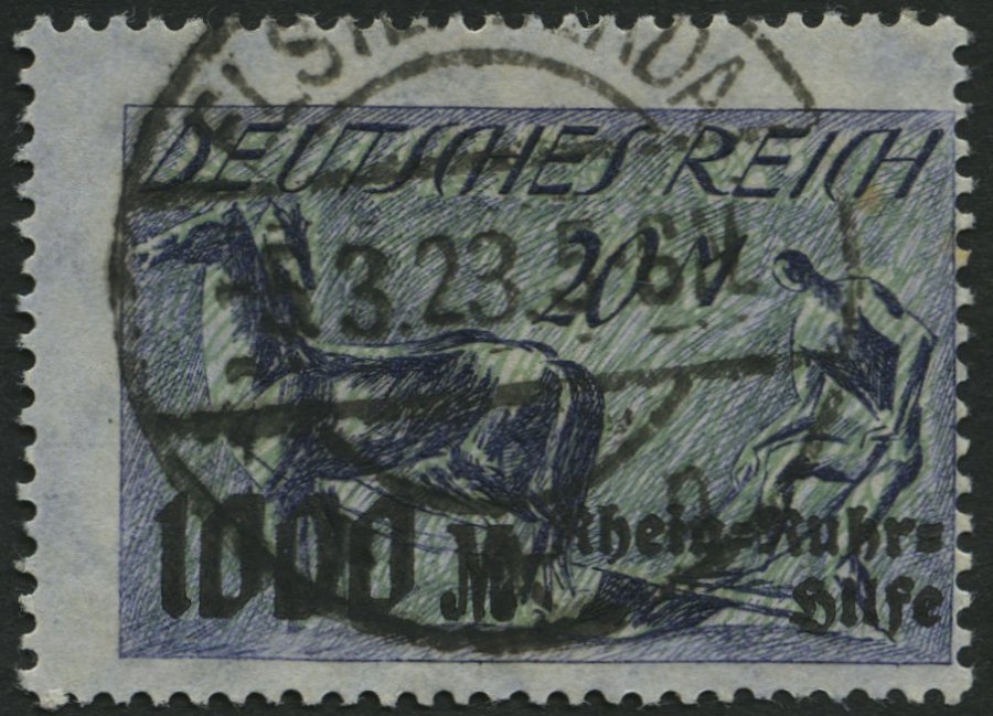 Lot 863 - STAMPS - GERMANY GERMANY UNTIL 1945 - EMPIRE -  Nordphila e.K. Stamp Auction #446