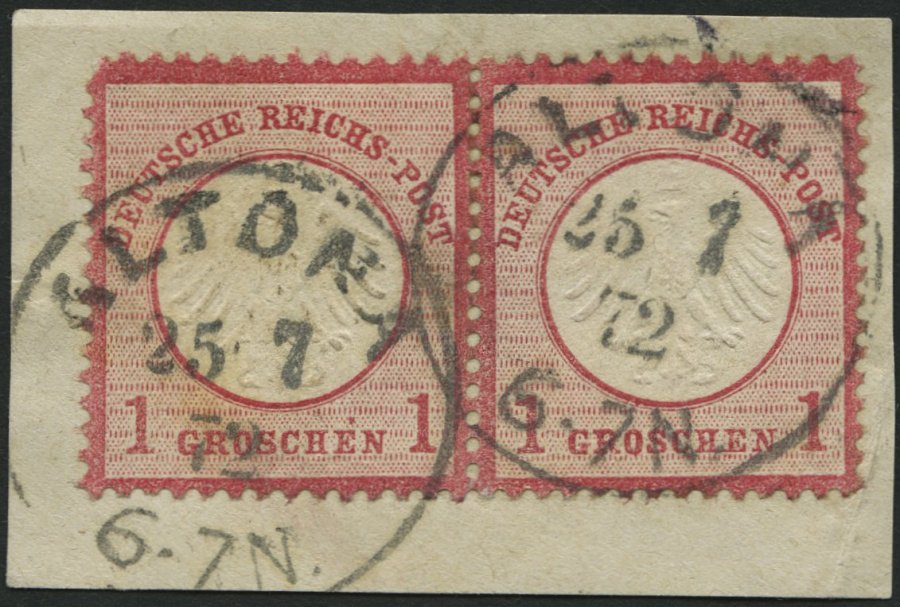 Lot 669 - STAMPS - GERMANY GERMANY UNTIL 1945 - EMPIRE -  Nordphila e.K. Stamp Auction #446