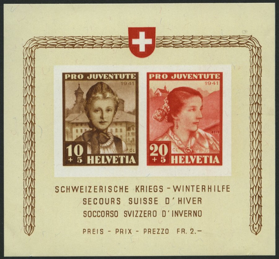 Lot 5515 - STAMPS - EUROPE SWITZERLAND - STAMPS - Nordphila e.K. Stamp Auction #446 Lot 5515 - STAMPS - EUROPE SWITZERLAND - STAMPS - Nordphila e.K. Stamp Auction #446