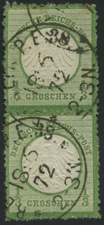 Lot 661 - STAMPS - GERMANY GERMANY UNTIL 1945 - EMPIRE -  Nordphila e.K. Stamp Auction #446