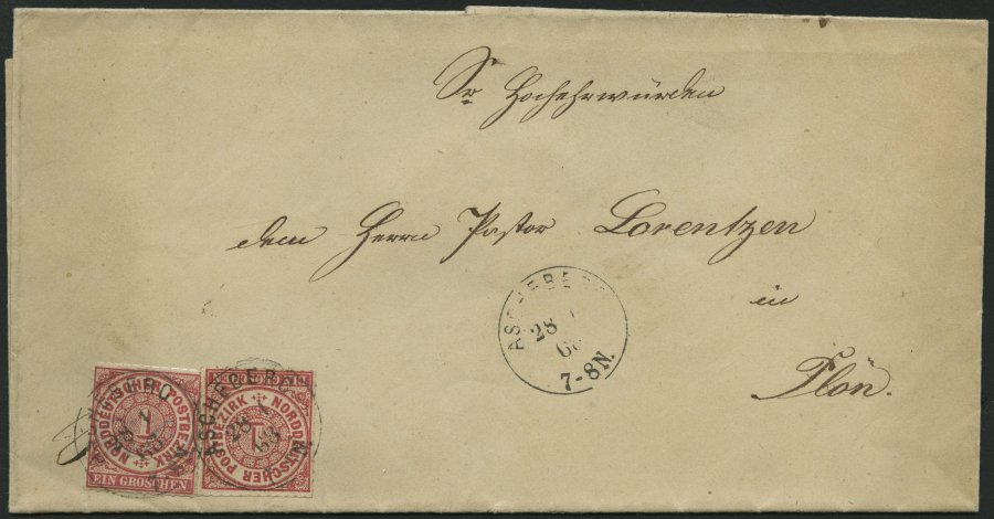 Lot 379 - STAMPS - GERMANY GERMANY UNTIL 1945 - OLD GERMAN STATES -  Nordphila e.K. Stamp Auction #446