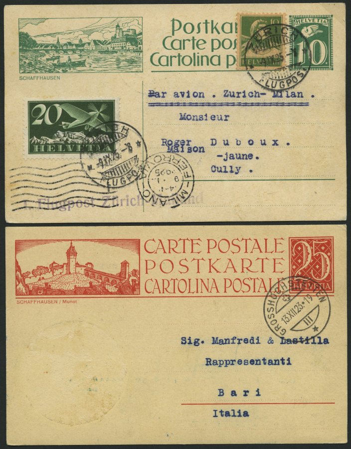 Lot 5703 - STAMPS - EUROPE SWITZERLAND - STAMPS - Nordphila e.K. Stamp Auction #446 Lot 5703 - STAMPS - EUROPE SWITZERLAND - STAMPS - Nordphila e.K. Stamp Auction #446