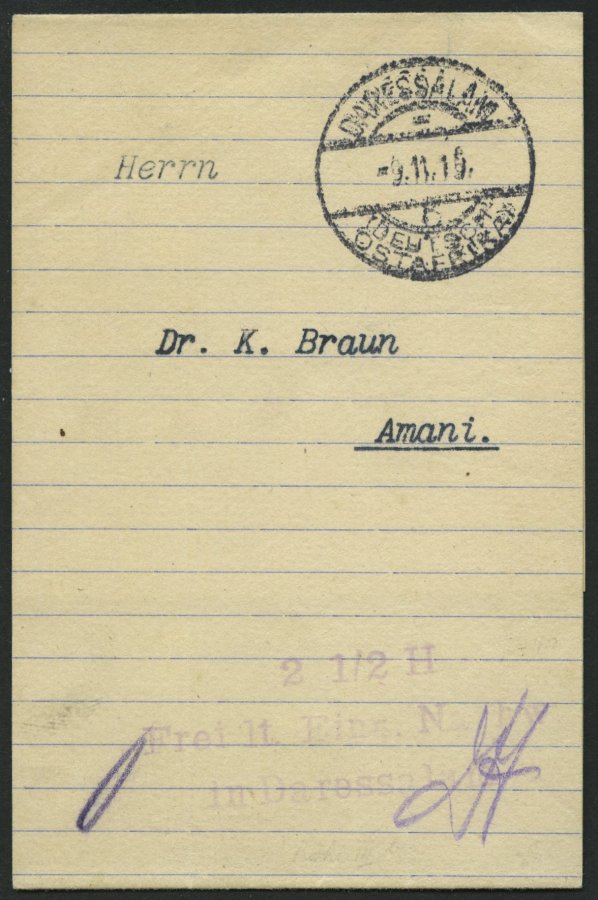 Lot 1883 - STAMPS - GERMANY GERMANY UNTIL 1945 - GERMAN COLONIES - Nordphila e.K. Stamp Auction #446 Lot 1883 - STAMPS - GERMANY GERMANY UNTIL 1945 - GERMAN COLONIES - Nordphila e.K. Stamp Auction #446