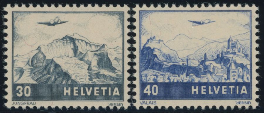 Lot 5556 - STAMPS - EUROPE SWITZERLAND - STAMPS - Nordphila e.K. Stamp Auction #446 Lot 5556 - STAMPS - EUROPE SWITZERLAND - STAMPS - Nordphila e.K. Stamp Auction #446
