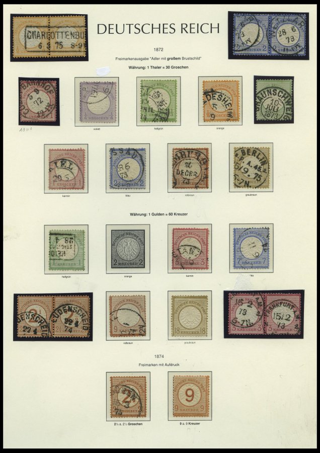 Lot 1140 - STAMPS - GERMANY GERMANY UNTIL 1945 - EMPIRE -  Nordphila e.K. Stamp Auction #446