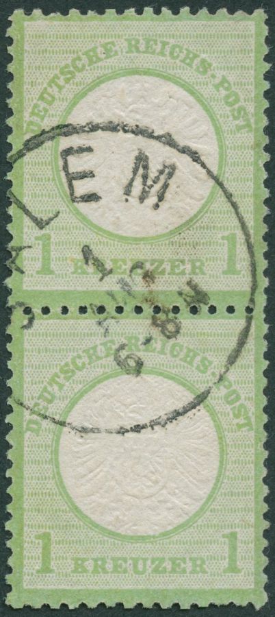 Lot 720 - STAMPS - GERMANY GERMANY UNTIL 1945 - EMPIRE -  Nordphila e.K. Stamp Auction #446