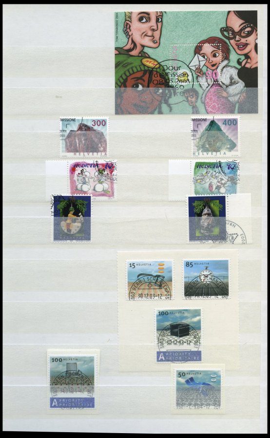 Lot 5675 - STAMPS - EUROPE SWITZERLAND - STAMPS - Nordphila e.K. Stamp Auction #446 Lot 5675 - STAMPS - EUROPE SWITZERLAND - STAMPS - Nordphila e.K. Stamp Auction #446