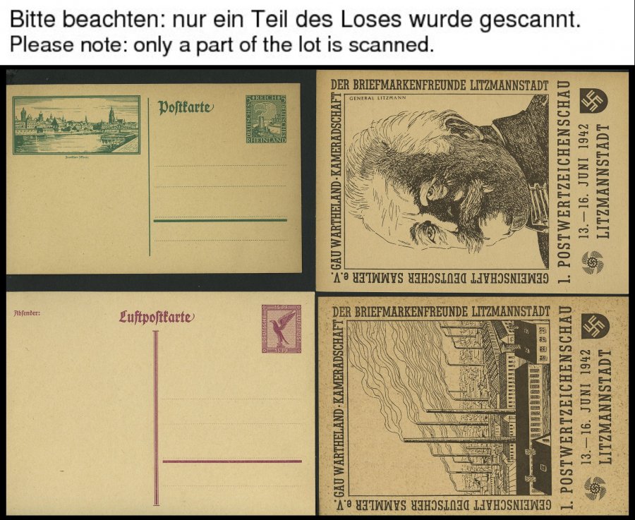 Lot 1347 - STAMPS - GERMANY GERMANY UNTIL 1945 - EMPIRE - Nordphila e.K. Stamp Auction #446 Lot 1347 - STAMPS - GERMANY GERMANY UNTIL 1945 - EMPIRE - Nordphila e.K. Stamp Auction #446