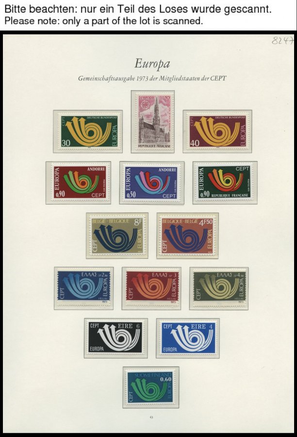 Lot 6287 - STAMPS - COLLECTIONS - LOTS TOPICAL COLLECTIONS - STAMPS - Nordphila e.K. Stamp Auction #446 Lot 6287 - STAMPS - COLLECTIONS - LOTS TOPICAL COLLECTIONS - STAMPS - Nordphila e.K. Stamp Auction #446