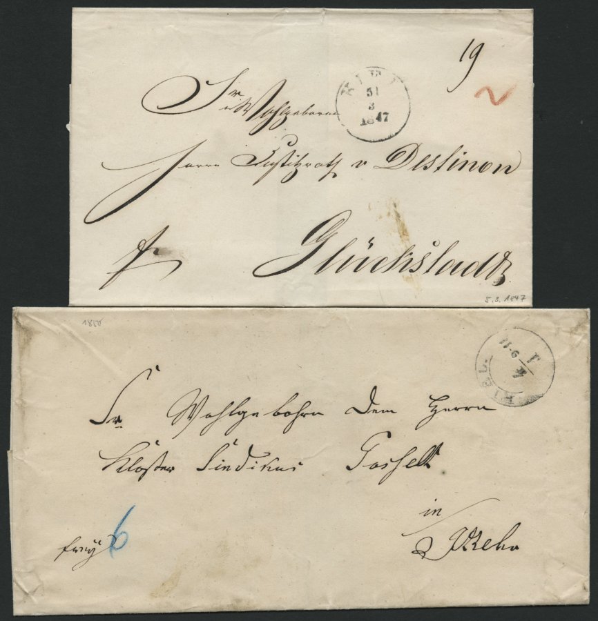 Lot 295 - STAMPS - GERMANY GERMANY UNTIL 1945 - OLD GERMAN STATES - Nordphila e.K. Stamp Auction #446 Lot 295 - STAMPS - GERMANY GERMANY UNTIL 1945 - OLD GERMAN STATES - Nordphila e.K. Stamp Auction #446