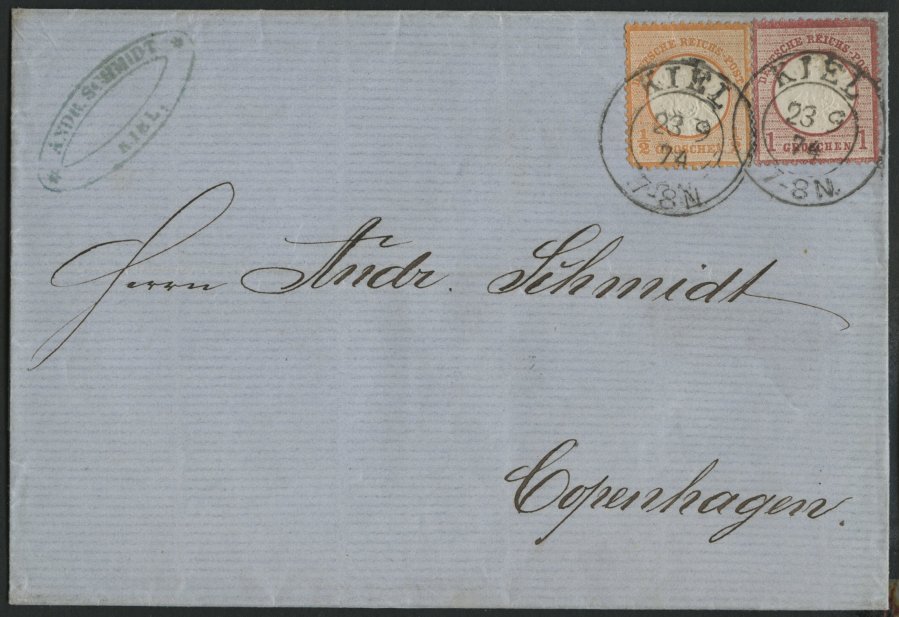 Lot 696 - STAMPS - GERMANY GERMANY UNTIL 1945 - EMPIRE -  Nordphila e.K. Stamp Auction #446