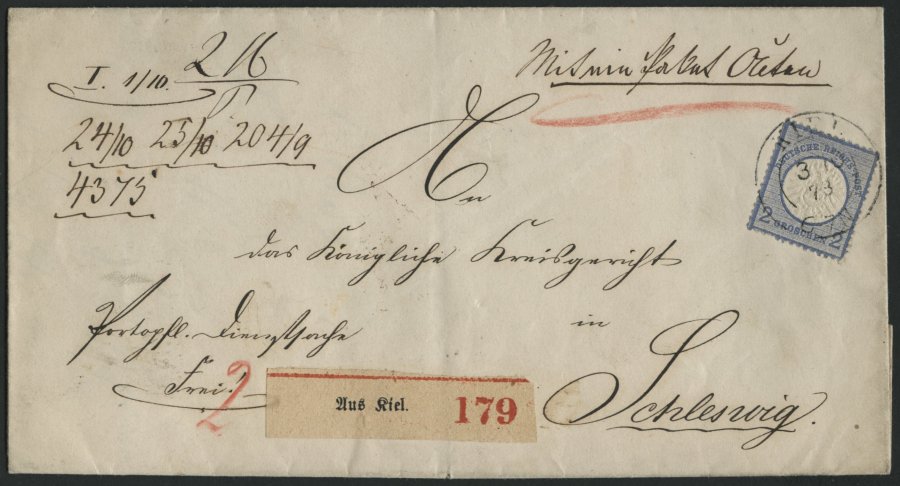 Lot 716 - STAMPS - GERMANY GERMANY UNTIL 1945 - EMPIRE -  Nordphila e.K. Stamp Auction #446