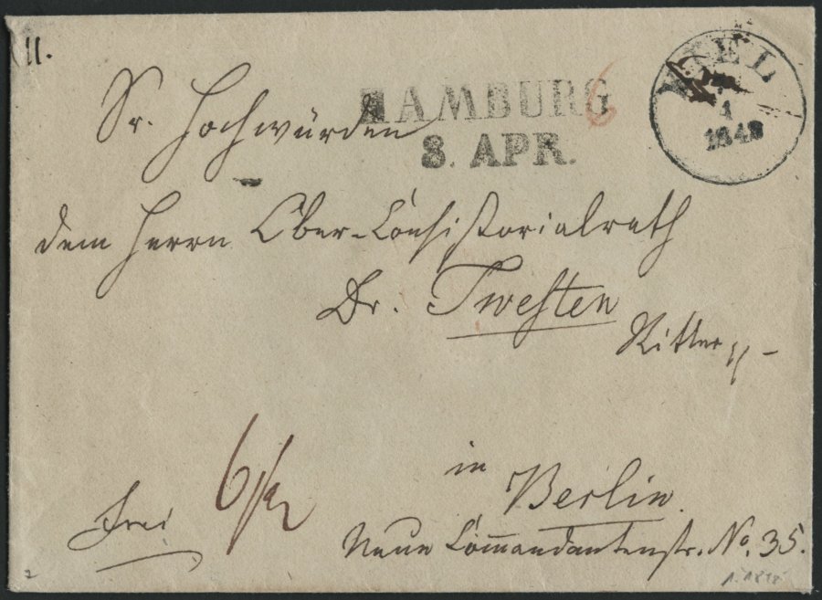 Lot 294 - STAMPS - GERMANY GERMANY UNTIL 1945 - OLD GERMAN STATES - Nordphila e.K. Stamp Auction #446 Lot 294 - STAMPS - GERMANY GERMANY UNTIL 1945 - OLD GERMAN STATES - Nordphila e.K. Stamp Auction #446