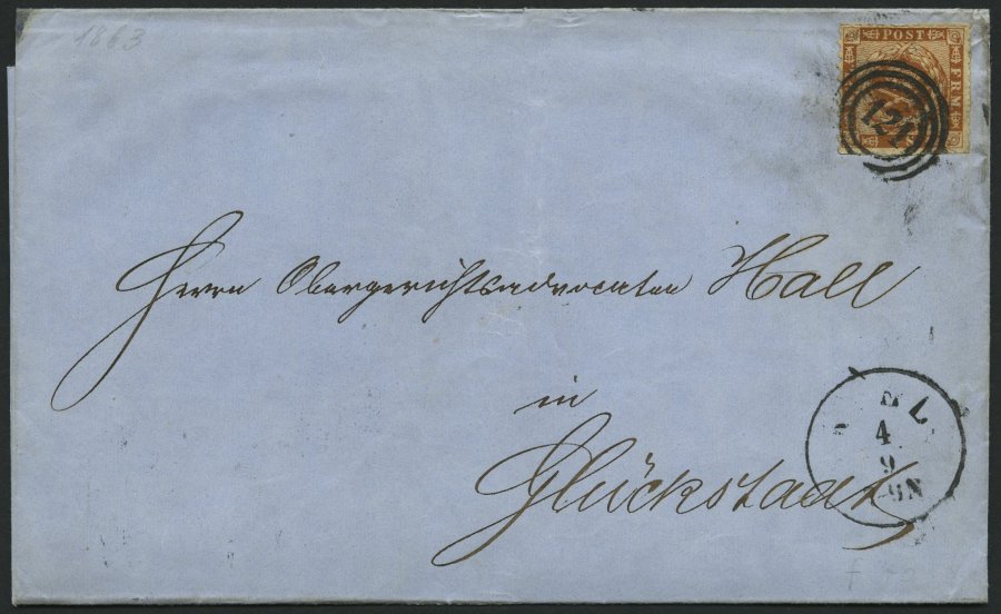 Lot 322 - STAMPS - GERMANY GERMANY UNTIL 1945 - OLD GERMAN STATES -  Nordphila e.K. Stamp Auction #446
