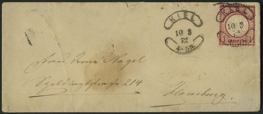Lot 667 - STAMPS - GERMANY GERMANY UNTIL 1945 - EMPIRE -  Nordphila e.K. Stamp Auction #446