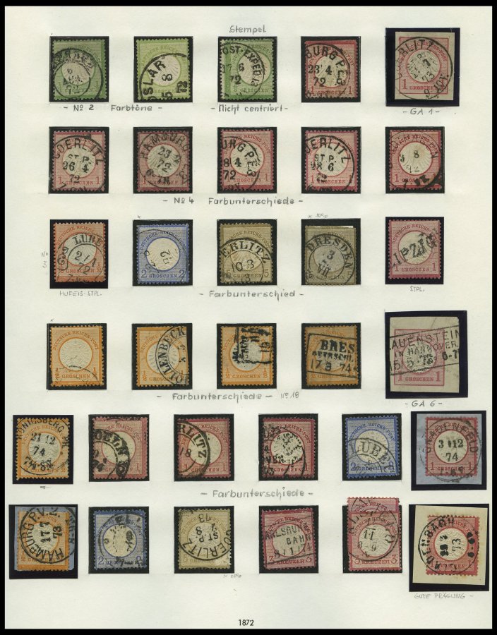 Lot 1138 - STAMPS - GERMANY GERMANY UNTIL 1945 - EMPIRE -  Nordphila e.K. Stamp Auction #446